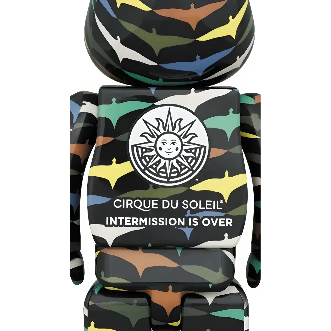Bearbrick Cirque du Soleil 'Alegria - In a New Light' 100%+400% Herstellerbild 4