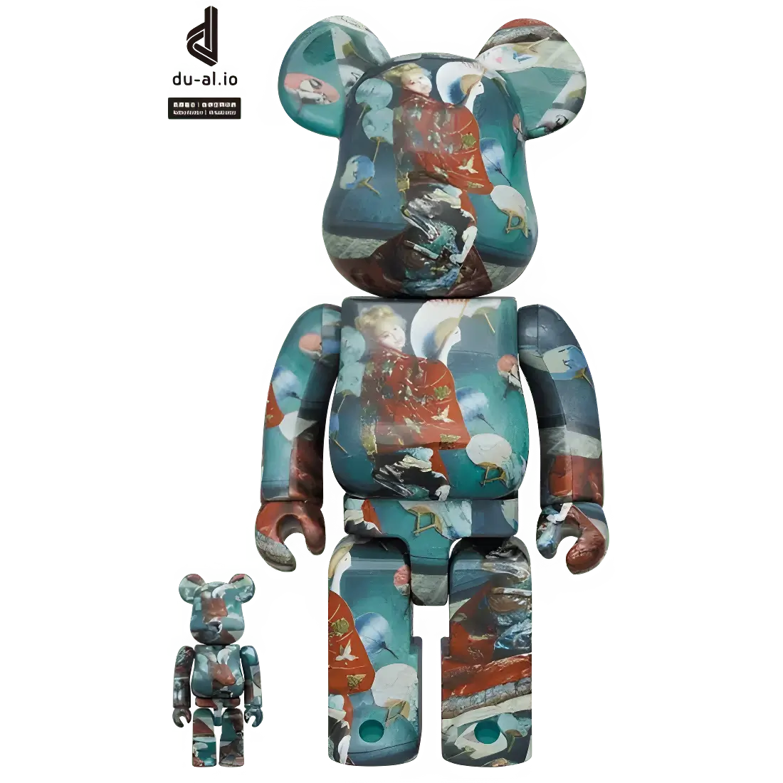 Bearbrick Claude Monet La Japonaise Herstellerbild 1