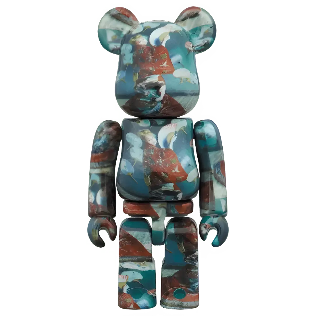 Bearbrick Claude Monet La Japonaise Herstellerbild 2