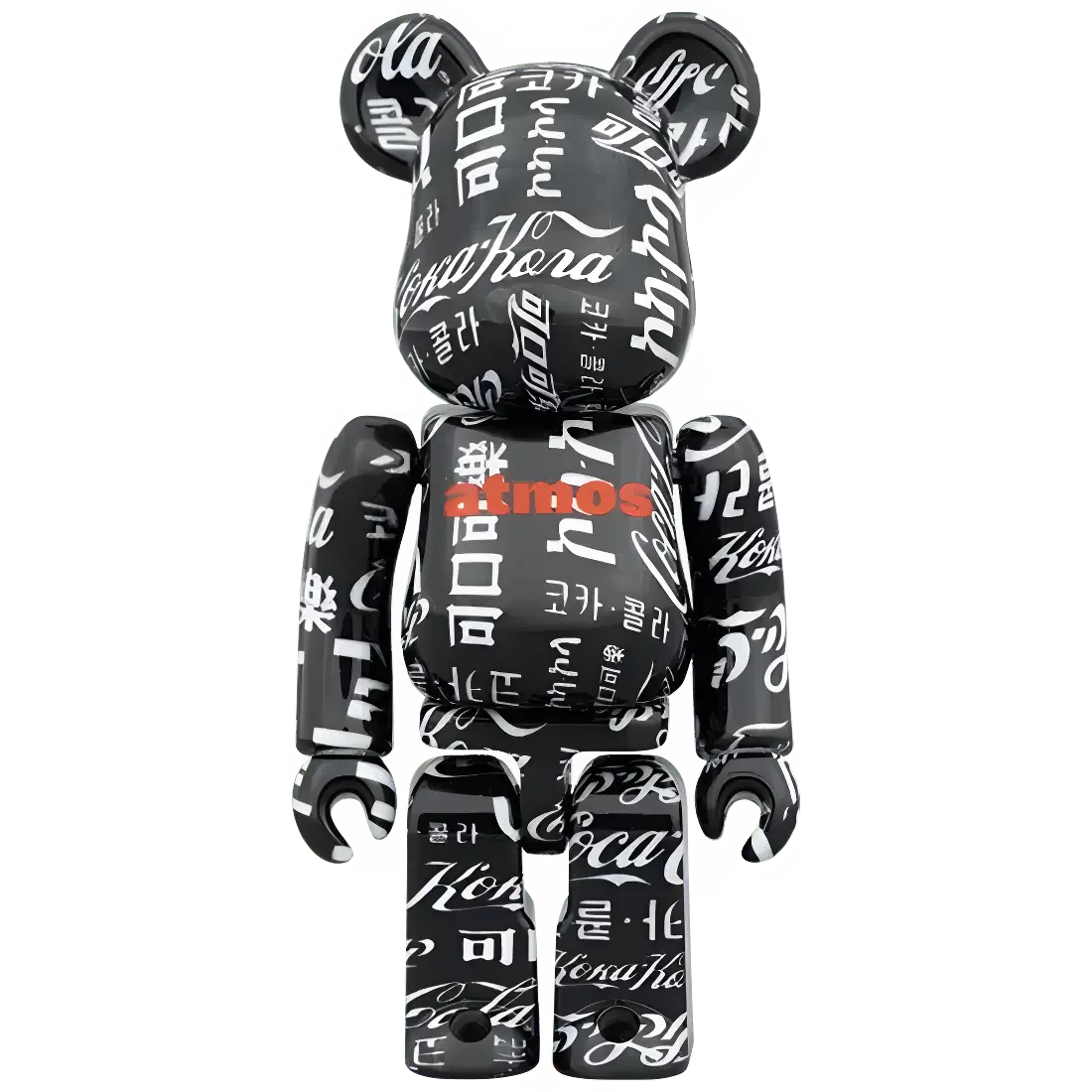 Bearbrick Coca-Cola × atmos Type-6 100%+400% Herstellerbild 2