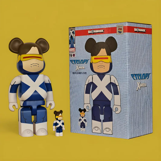 Bearbrick Cyclops Variant Suit Version mit Verpackung