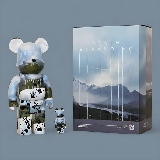 Bearbrick Death Stranding 100%+400% mit Verpackung