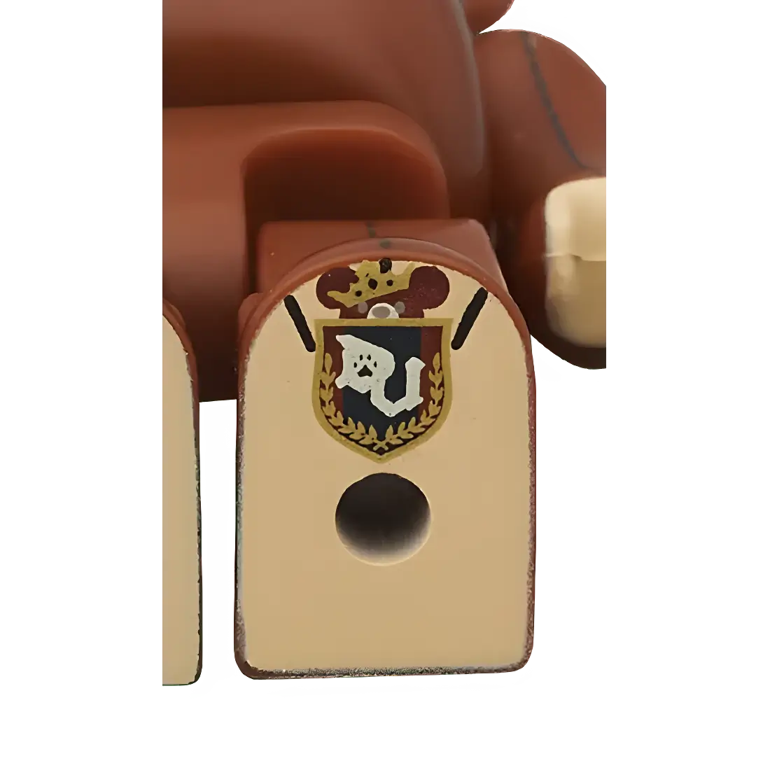 Bearbrick Disney UniBEARsity Minnie Mouse & Pudding Set 100% Herstellerbild 3