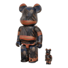 Bearbrick Edvard Munch 'Scream' 100%+400% schräg