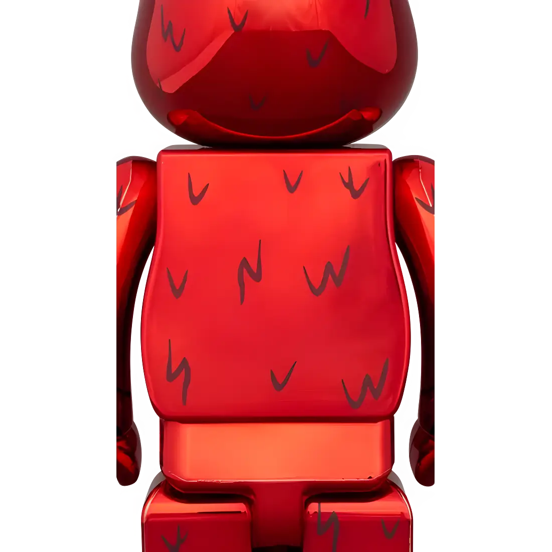 Bearbrick Elmo Chrome Version Herstellerbild 4