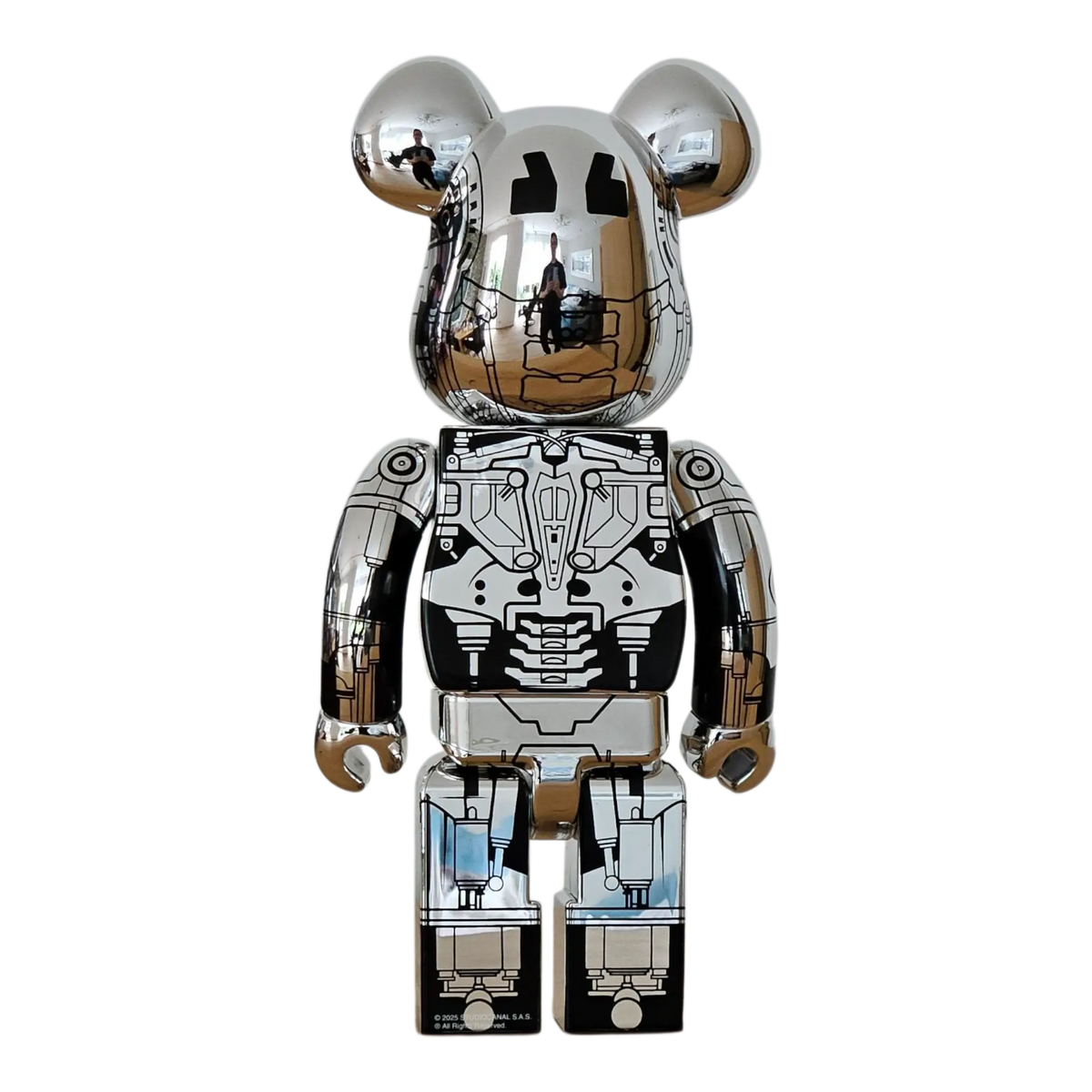 BE@RBRICK Endoskeleton (T2 Version) (400%)