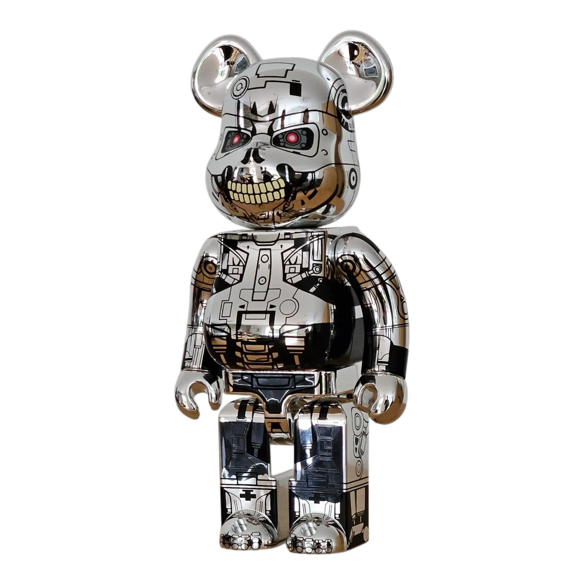 BE@RBRICK Endoskeleton (T2 Version) (400%)
