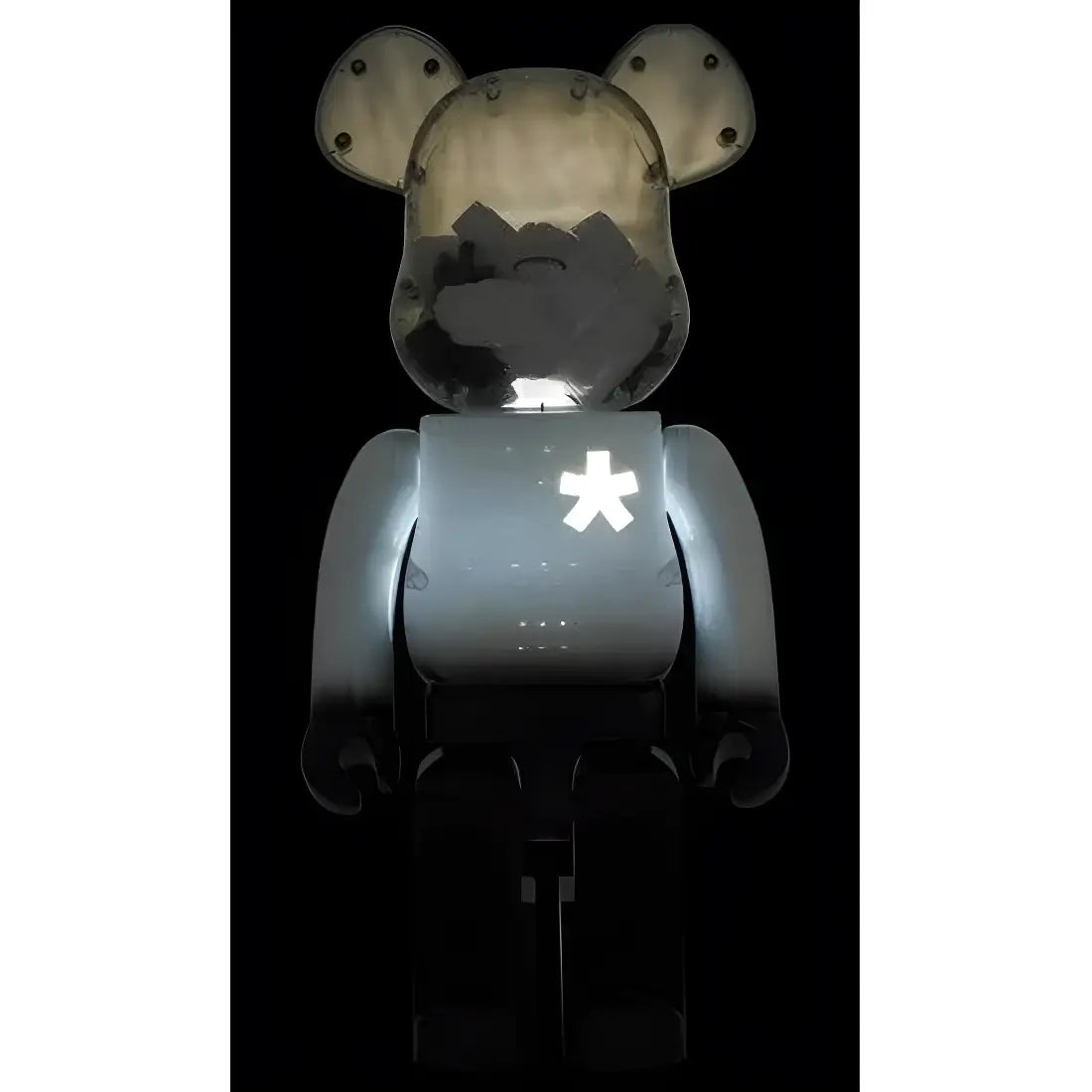 Bearbrick Eric Haze 1000% Herstellerbild 3