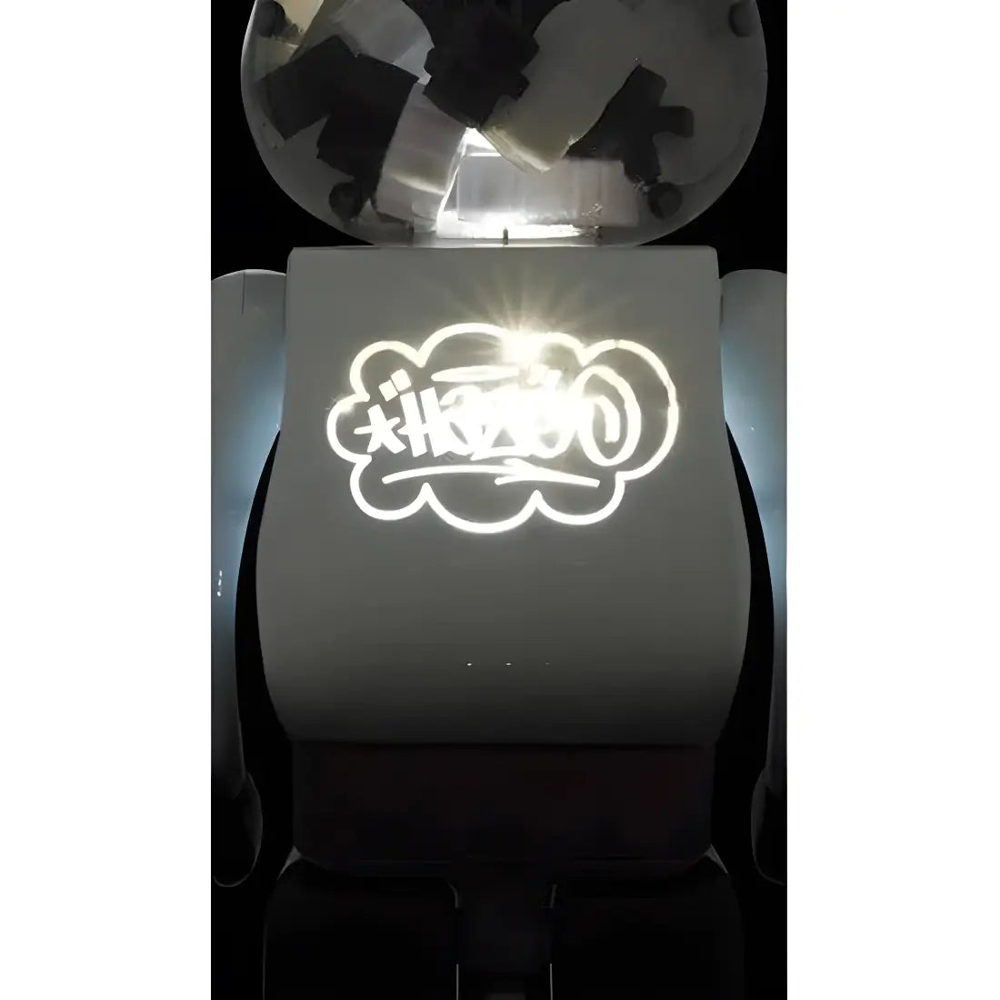 Bearbrick Eric Haze 1000% Herstellerbild 4