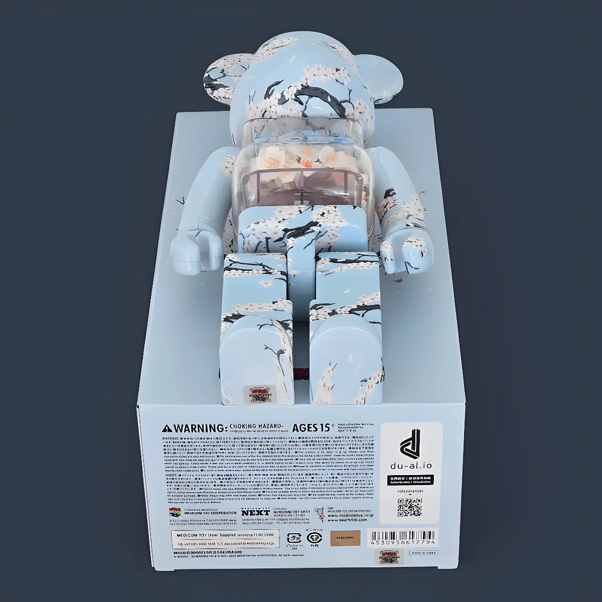 Bearbrick FLOR@ SAKURA 400% Echtheitsmerkmale