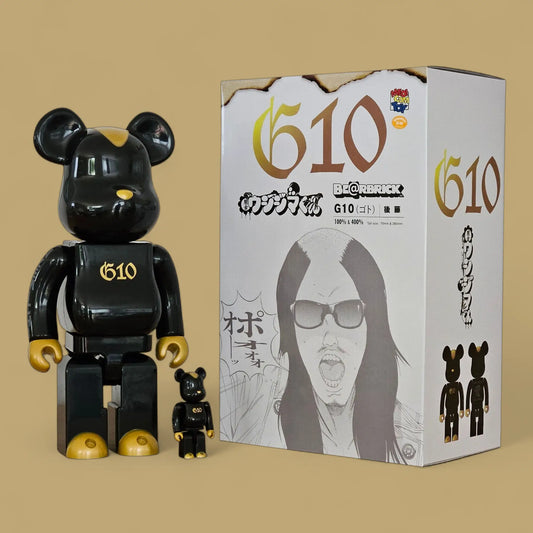 Bearbrick G10 100%+400% mit Verpackung