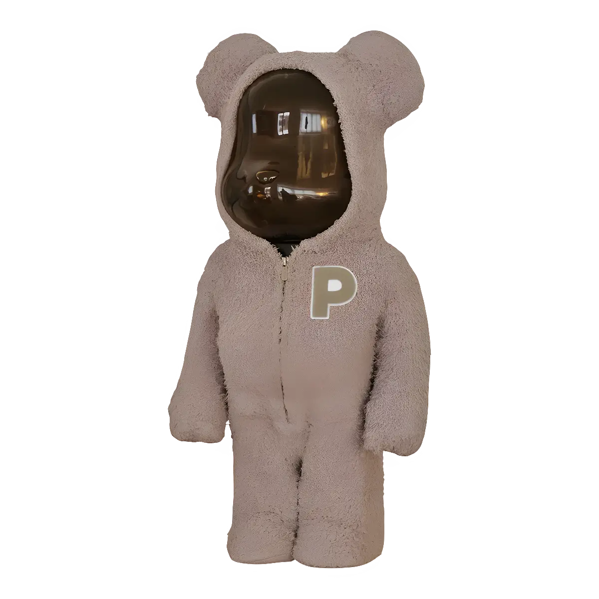 Bearbrick Gelato Pique Beige 1000% schräg