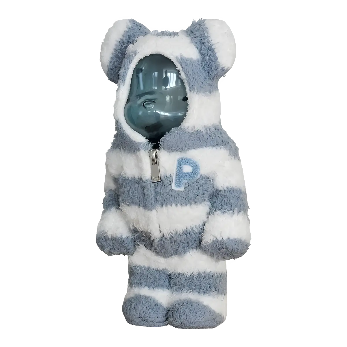 Bearbrick Gelato Pique Mint 400% schräg