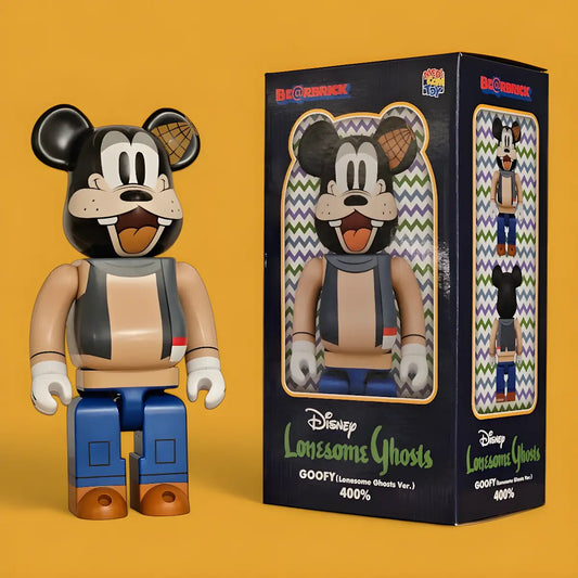 Bearbrick Goofy (Lonesome Ghosts Version) mit Verpackung