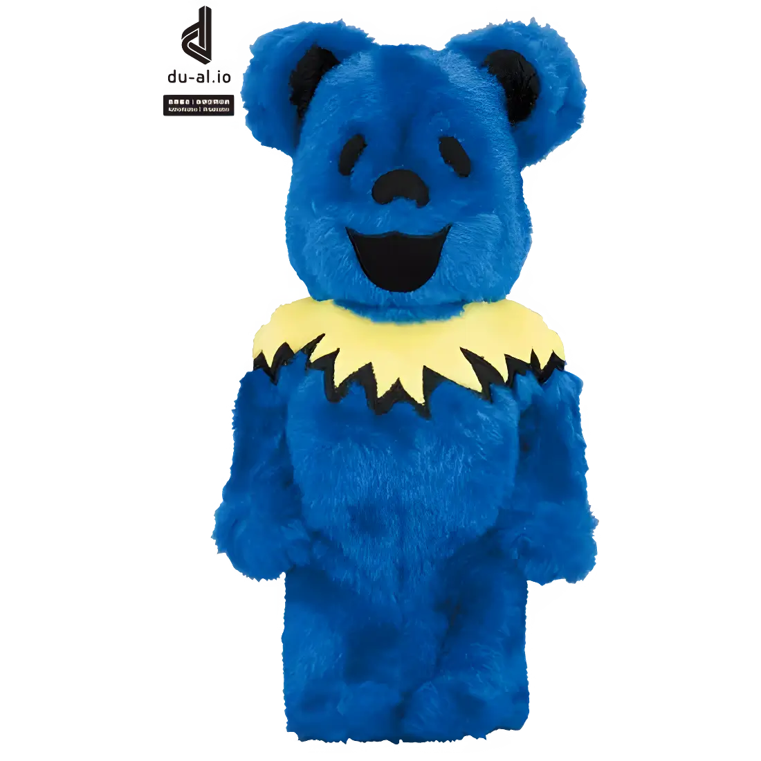 Bearbrick Grateful Dead Dancing Bears Costume Version Blue 400% Herstellerbild 1