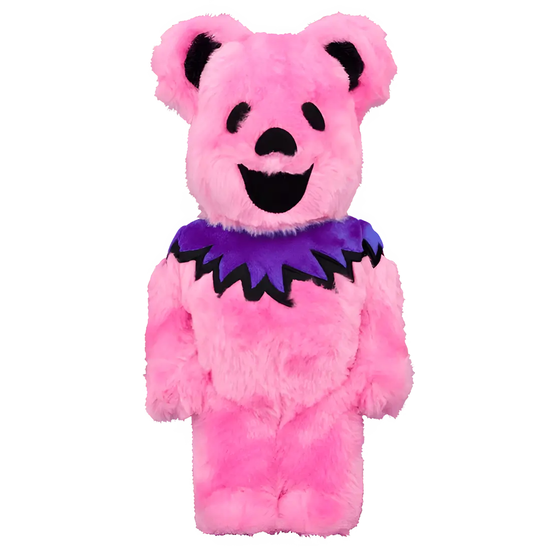 Bearbrick Grateful Dead Dancing Bears Costume Version Pink (400%) Herstellerbild 1