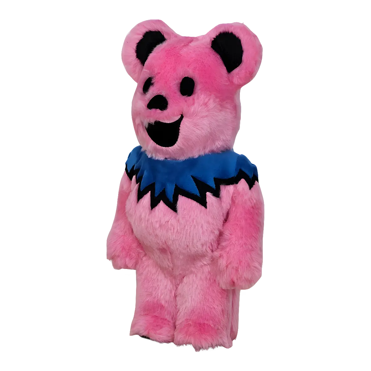 Bearbrick Grateful Dead Dancing Bears Costume Version Pink (400%) schräg