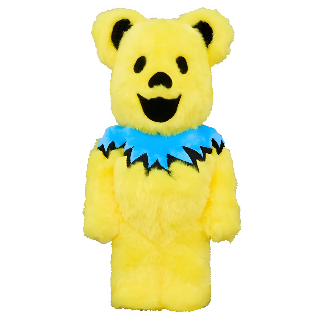 Bearbrick Grateful Dead Dancing Bears Costume Version Yellow 400% Herstellerbild 1