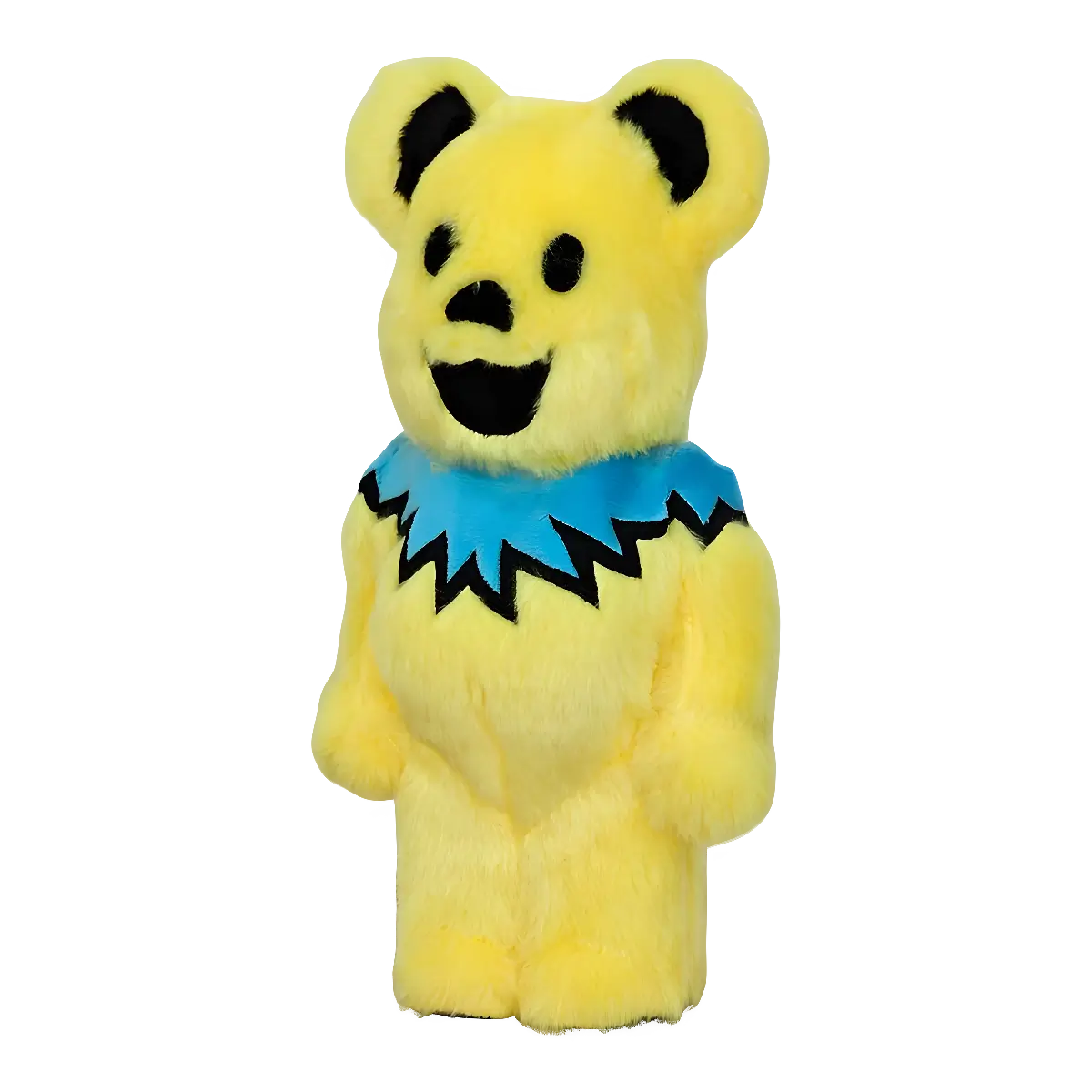 Bearbrick Grateful Dead Dancing Bears Costume Version Yellow 400% schräg