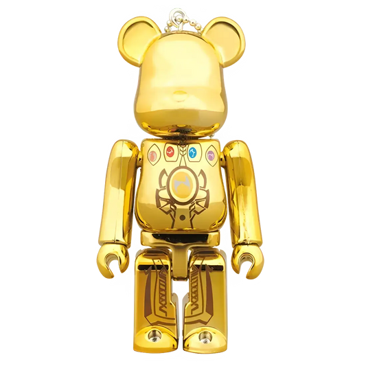 Bearbrick Happy Kuji 'Avengers Endgame' (2019) - 13 Thanos 100% Herstellerbild