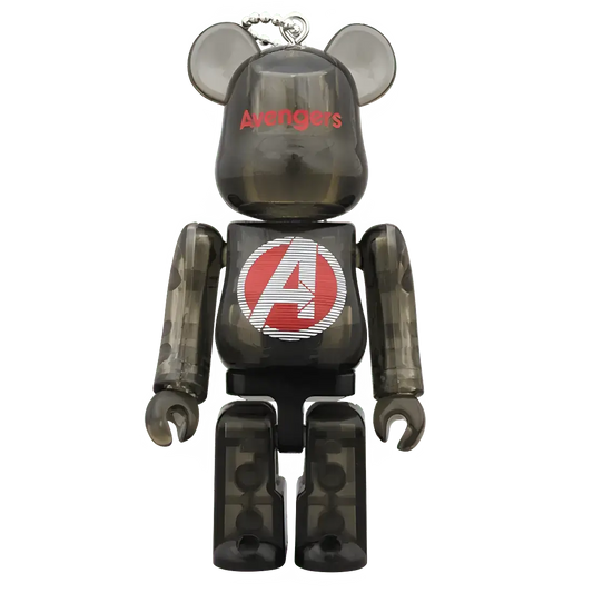 Bearbrick Happy Kuji 'Avengers Endgame' (2019) - 15 Avengers Type-A 100% Herstellerbild