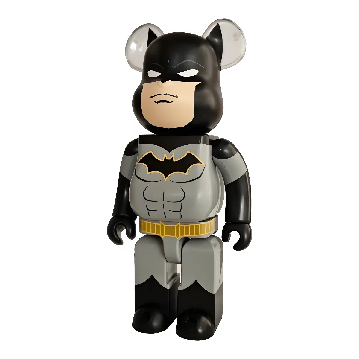 Bearbrick Happy Kuji 'DC' (2020) - L@ST Batman 400% schräg
