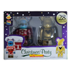 Bearbrick Happy Kuji 'Disney Christmas Party' (2012) - 28 Stitch Santa Version & Gold Metallic 100% in der Verpackung