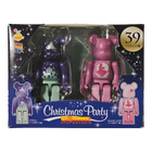 BE@RBRICK Disney Christmas Party – 39 Aladdin Pearl Body Version & Little Mermaid Pearl Body Version (100%)