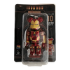 Bearbrick Happy Kuji 'Iron Man' (2023) - 10 Iron Man Mark 44 100% in der Verpackung