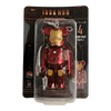 Bearbrick Happy Kuji 'Iron Man' (2023) - 4 Iron Man Mark 4 100% in der Verpackung