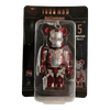 Bearbrick Happy Kuji 'Iron Man' (2023) - 5 Iron Man Mark 5 100% in der Verpackung