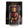 Bearbrick Happy Kuji 'Iron Man' (2023) - 6 Iron Man Mark 6 100% in der Verpackung