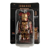 Bearbrick Happy Kuji 'Iron Man' (2023) - 8 Iron Man Mark 42 100% in der Verpackung
