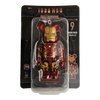 Bearbrick Happy Kuji 'Iron Man' (2023) - 9 Iron Man Mark 43 100% in der Verpackung