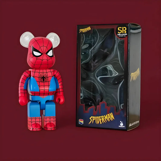 Bearbrick Happy Kuji 'Spider-Man' (2022) - SP Spider-Man 400% mit Verpackung