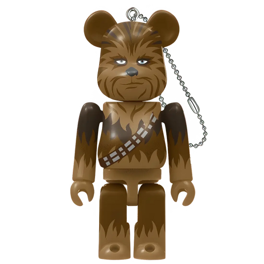 Bearbrick Happy Kuji 'Star Wars Saga' (2019) - 11 Chewbacca 100% Herstellerbild