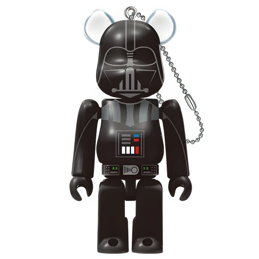 Bearbrick Happy Kuji 'Star Wars Saga' (2019) - 14 Darth Vader 100% Herstellerbild