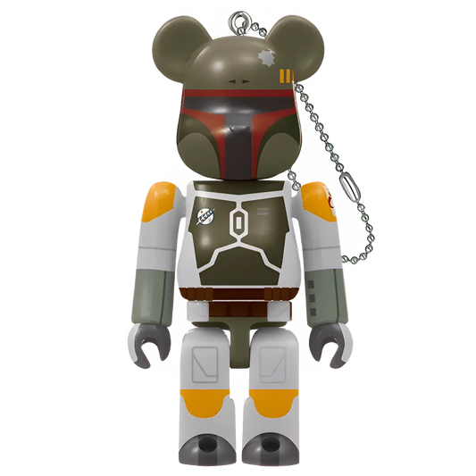 Bearbrick Happy Kuji 'Star Wars Saga' (2019) - 19 Boba Fett 100% Herstellerbild