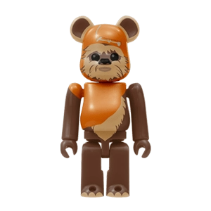Bearbrick Happy Kuji 'Star Wars' (2017) - 21 Wicket W. Warrick 100% Herstellerbild