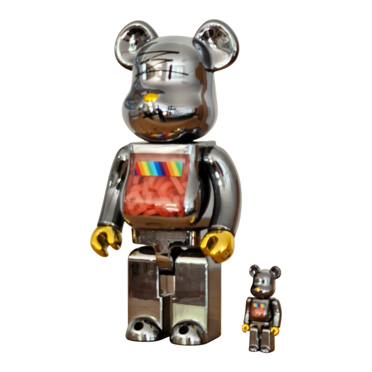 Bearbrick J.S.B. 4th Version 100%+400% schräg