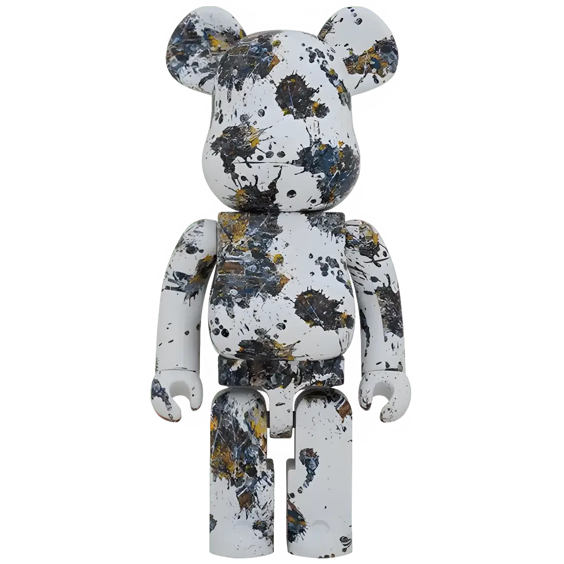 Bearbrick Jackson Pollock Studio Splash 1000% Herstellerbild 1