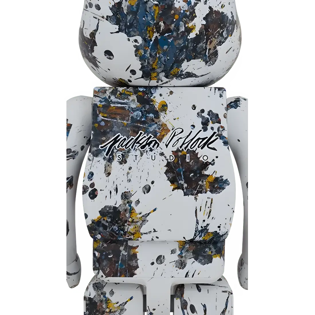 Bearbrick Jackson Pollock Studio Splash 1000% Herstellerbild 2