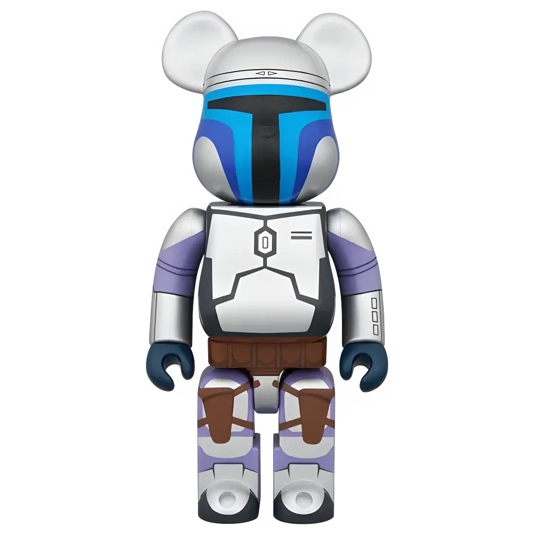 Bearbrick Jango Fett (Geonosis Version) 100%+400% Herstellerbild 3
