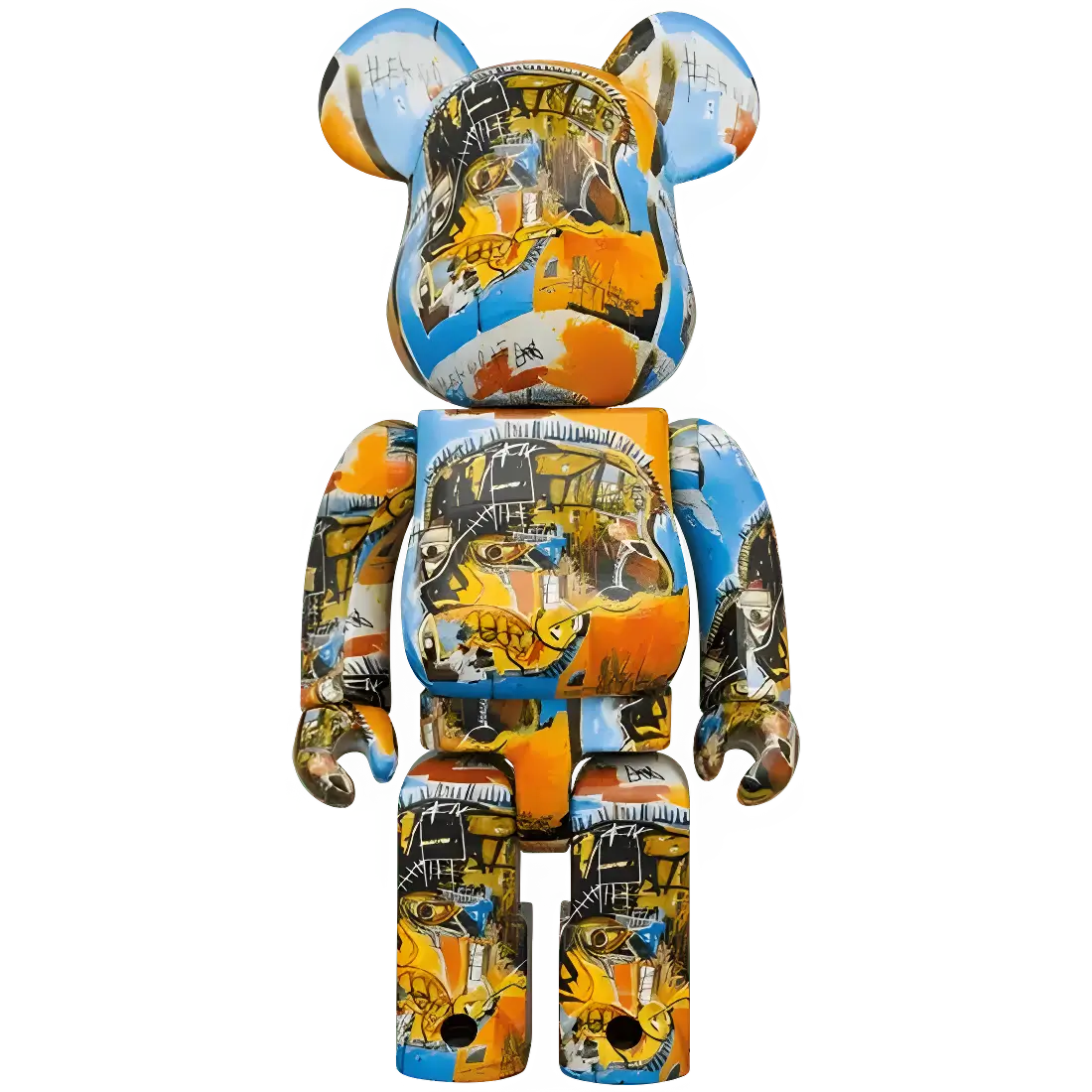 Bearbrick Jean-Michel Basquiat #10 100%+400% Herstellerbild 3