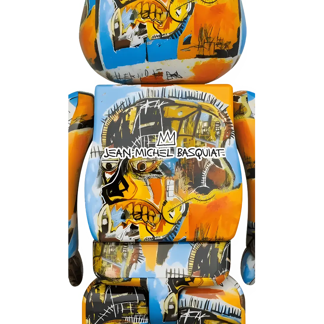 Bearbrick Jean-Michel Basquiat #10 100%+400% Herstellerbild 4