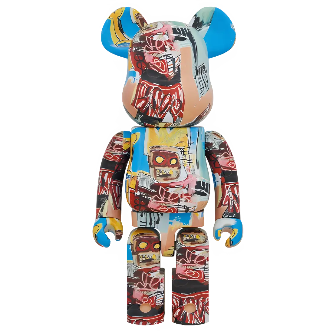Bearbrick Jean-Michel Basquiat #6 1000% Herstellerbild 1
