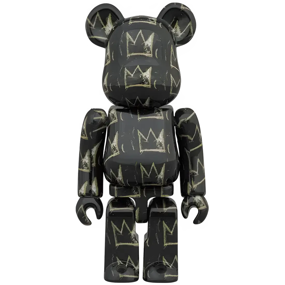 Bearbrick Jean-Michel Basquiat #8 100%+400% Herstellerbild 2