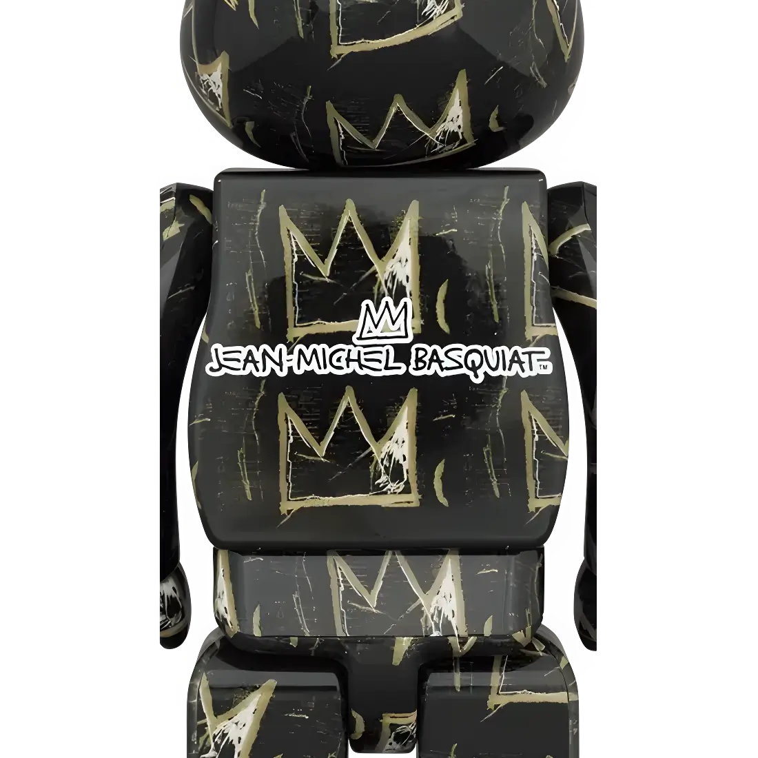 Bearbrick Jean-Michel Basquiat #8 100%+400% Herstellerbild 4