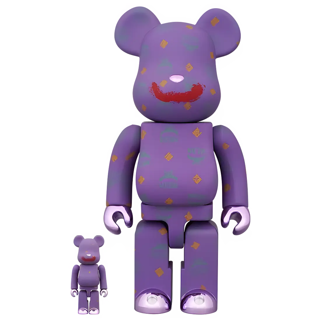 Bearbrick Joker × MCM 100%+400% Herstellerbild 1