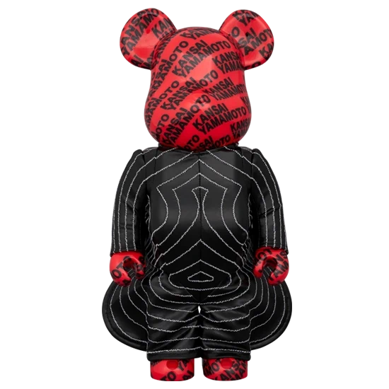 Bearbrick Kansai Yamamoto 'Tokyo Pop' 400% Herstellerbild 1